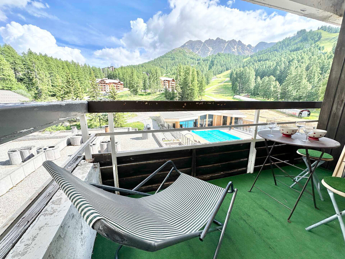 Appartement skis aux pieds à Vars pour 6 personnes - Photo 9