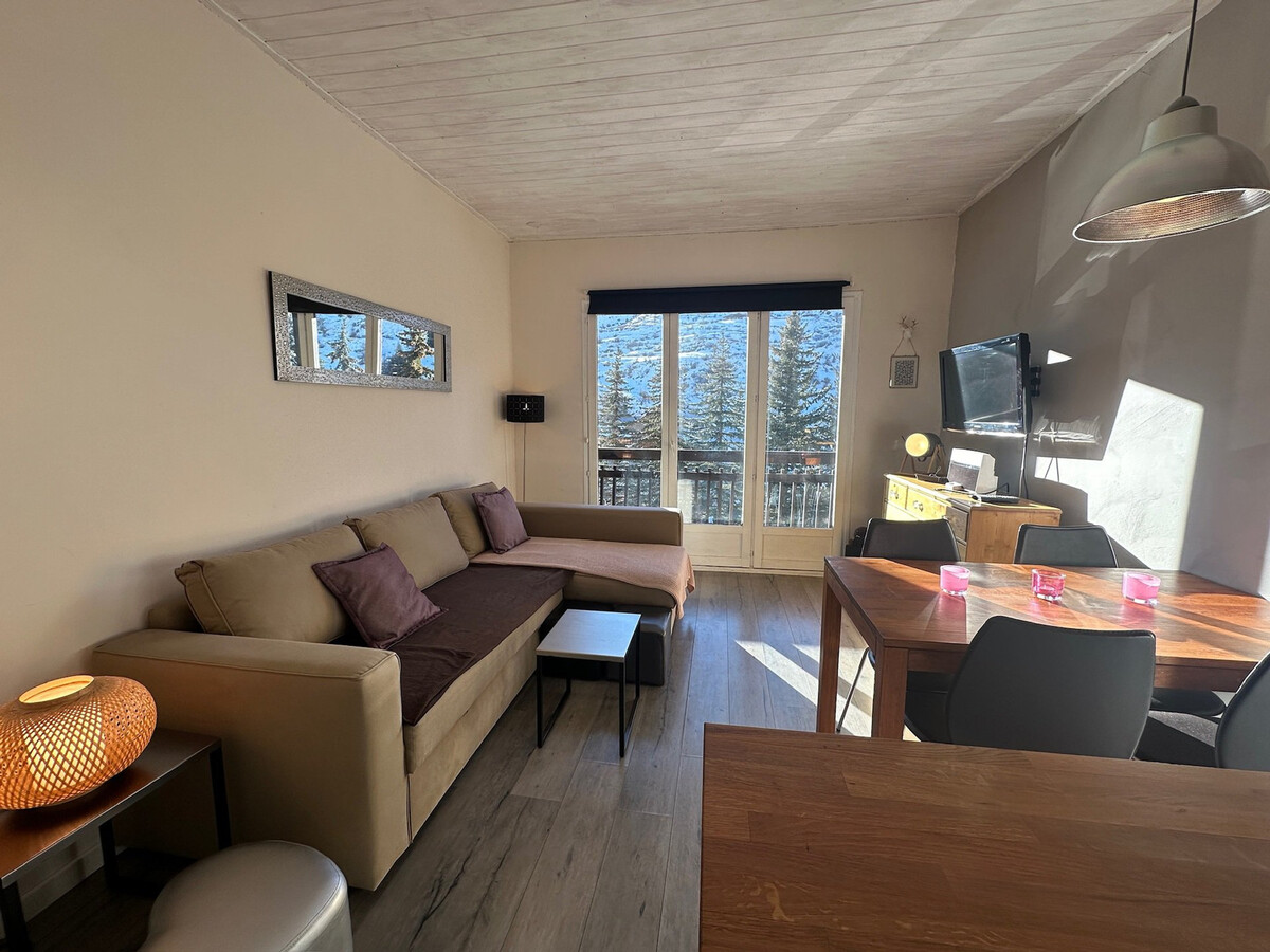 Appartement 4 pers. avec raclette à Vars - Photo 2