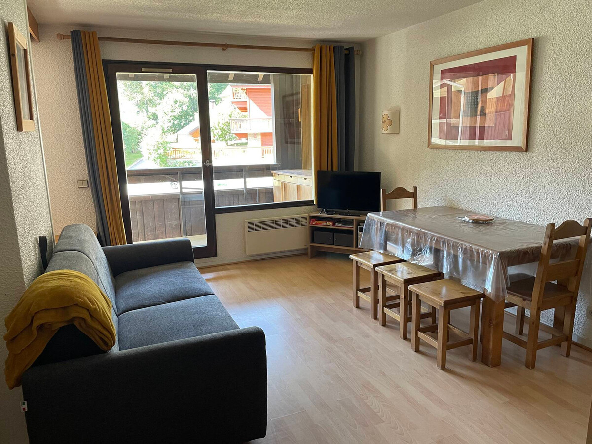 Appartement 4 pers à Valloire, balcon sud et garage - Photo 1