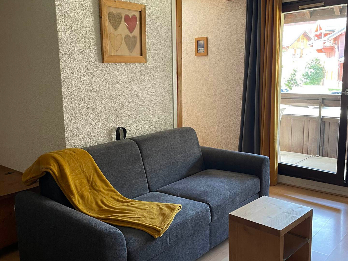 Appartement 4 pers à Valloire, balcon sud et garage - Photo 2