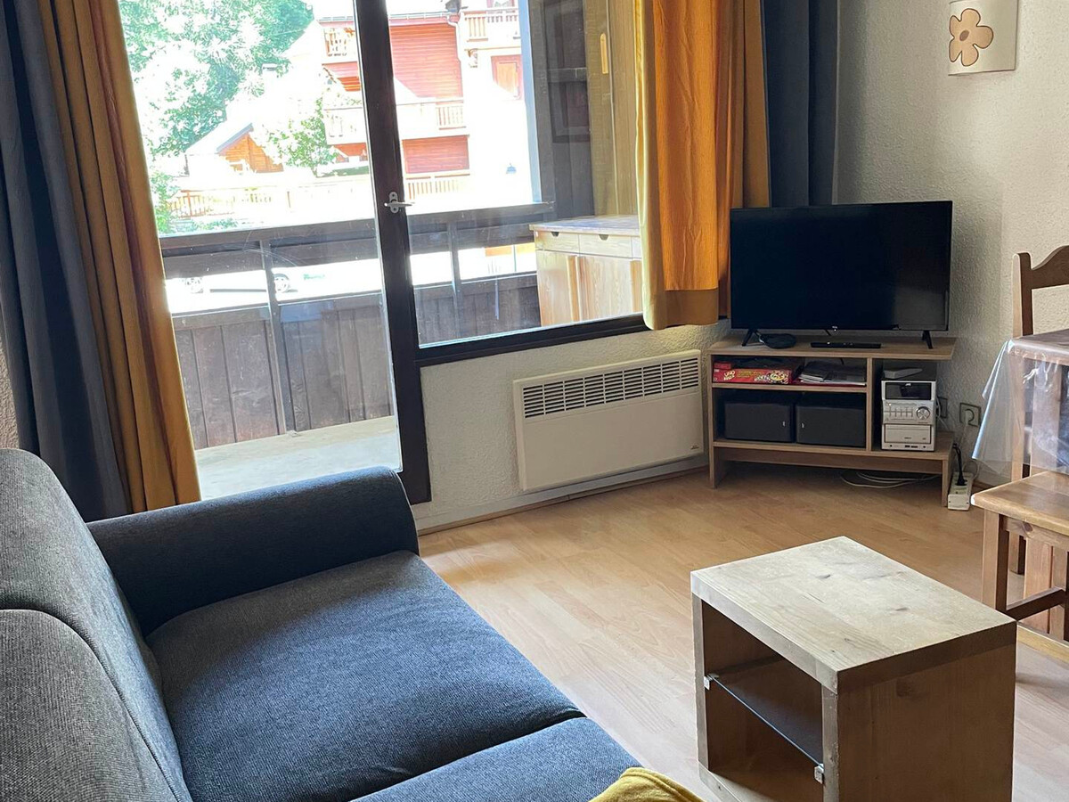 Appartement 4 pers à Valloire, balcon sud et garage - Photo 3