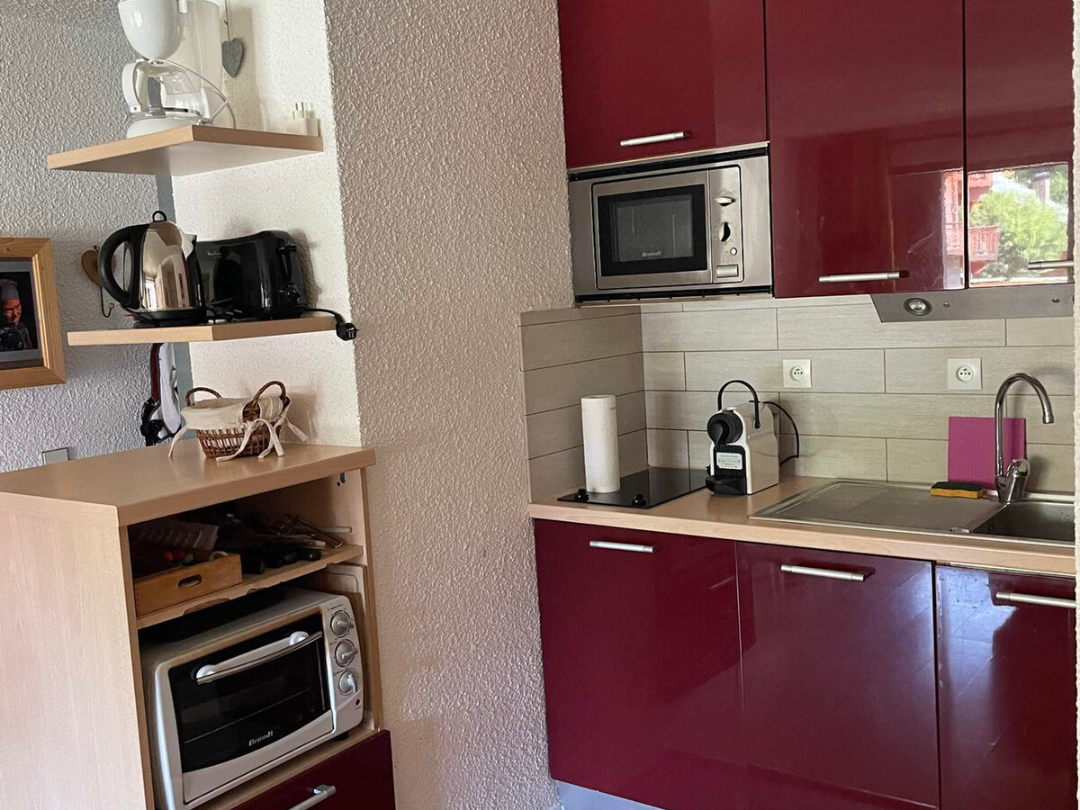 Appartement 4 pers à Valloire, balcon sud et garage - Photo 5