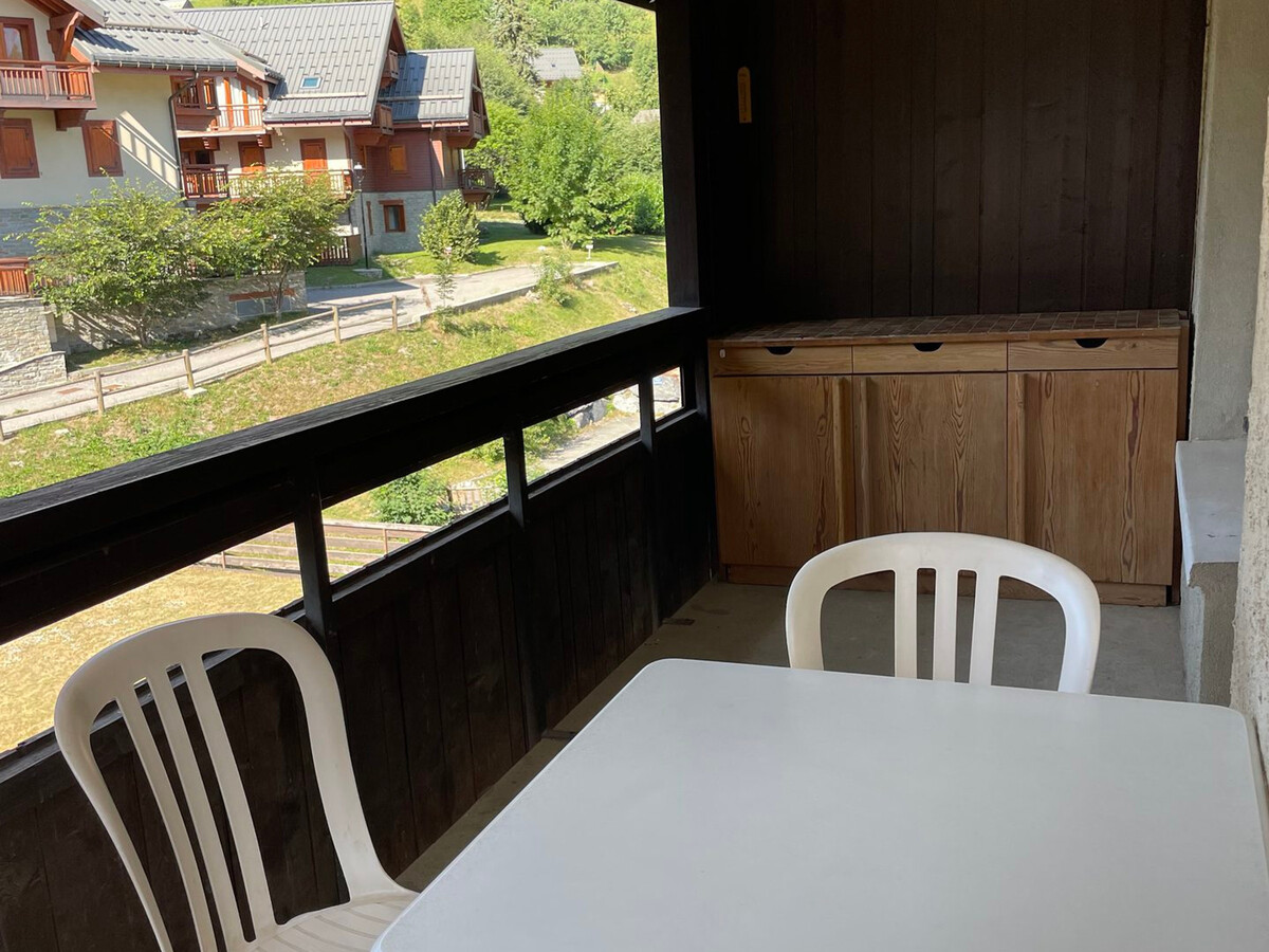 Appartement 4 pers à Valloire, balcon sud et garage - Photo 9