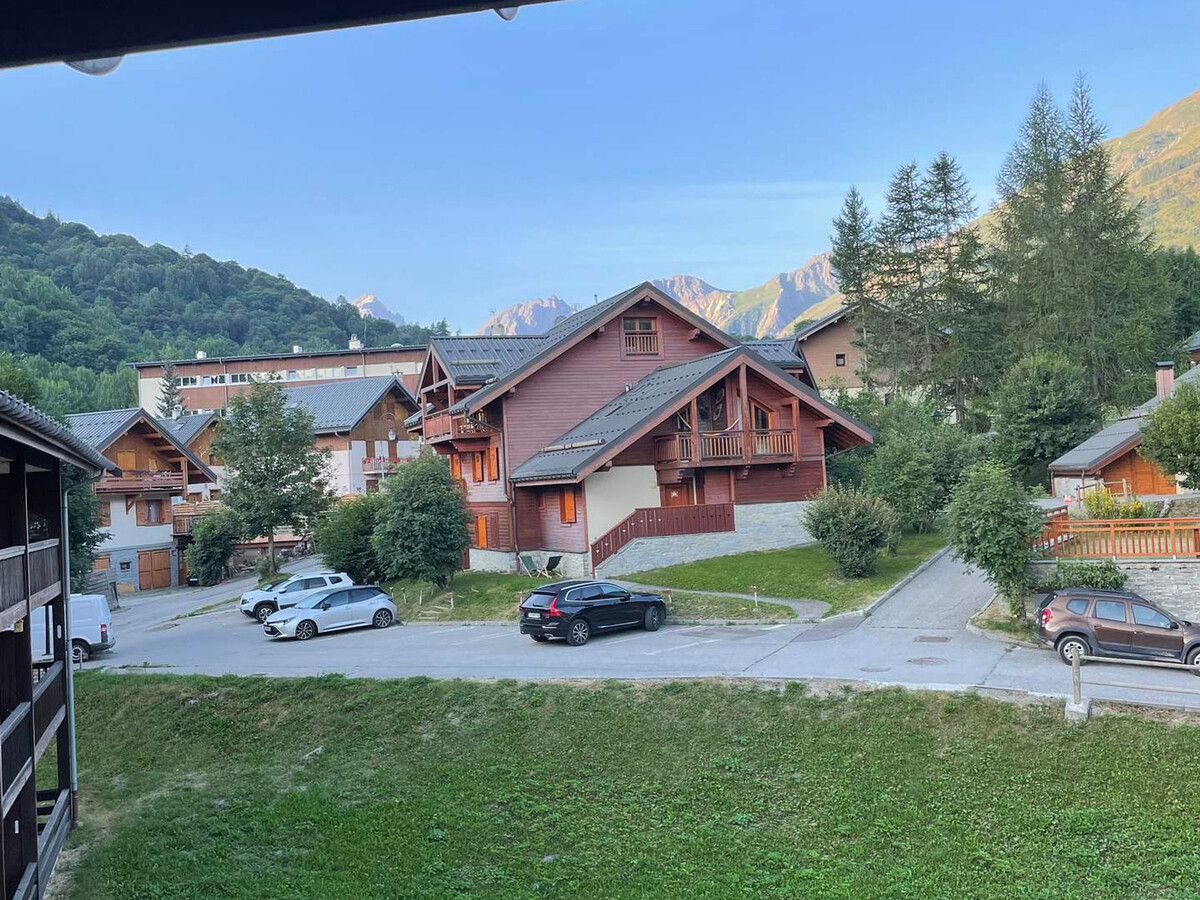 Appartement 4 pers à Valloire, balcon sud et garage - Photo 10