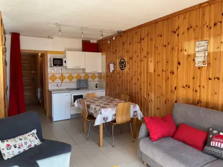 Studio 5 pers avec balcon Sud à Valloire : photo 2