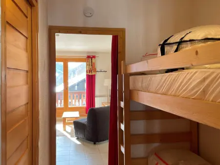 Studio 5 pers avec balcon Sud à Valloire : photo 4