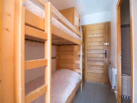 Studio 5 pers avec balcon Sud à Valloire : photo 5