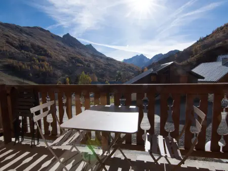 Studio 5 pers avec balcon Sud à Valloire : photo 8