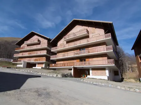 Studio 5 pers avec balcon Sud à Valloire : photo 9