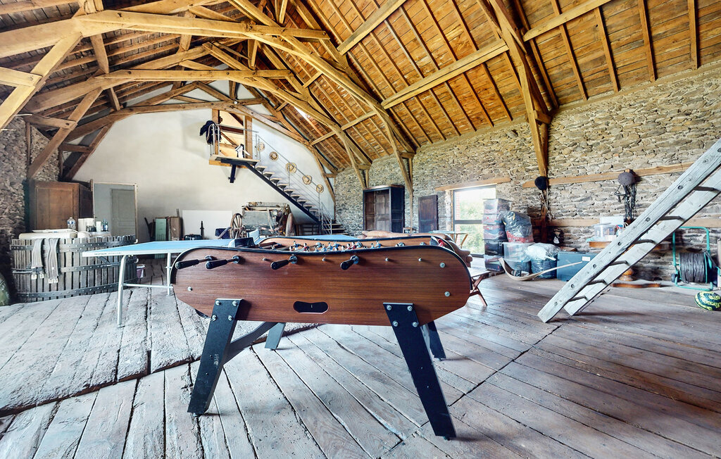 Maison 8 personnes avec piscine privée à Bourg Lastic - Photo 6