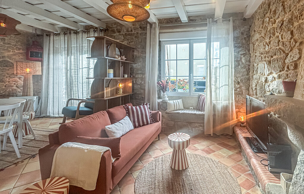 Maison de pêcheur en pierre à Plouhinec, vue mer - Photo 3