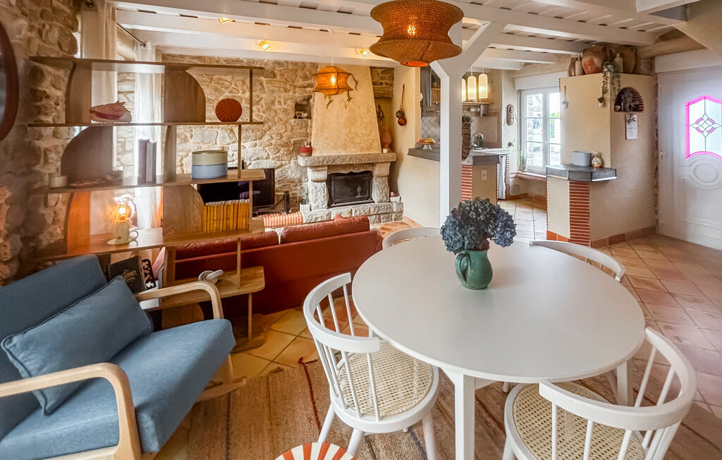 Maison de pêcheur en pierre à Plouhinec, vue mer - Photo 4