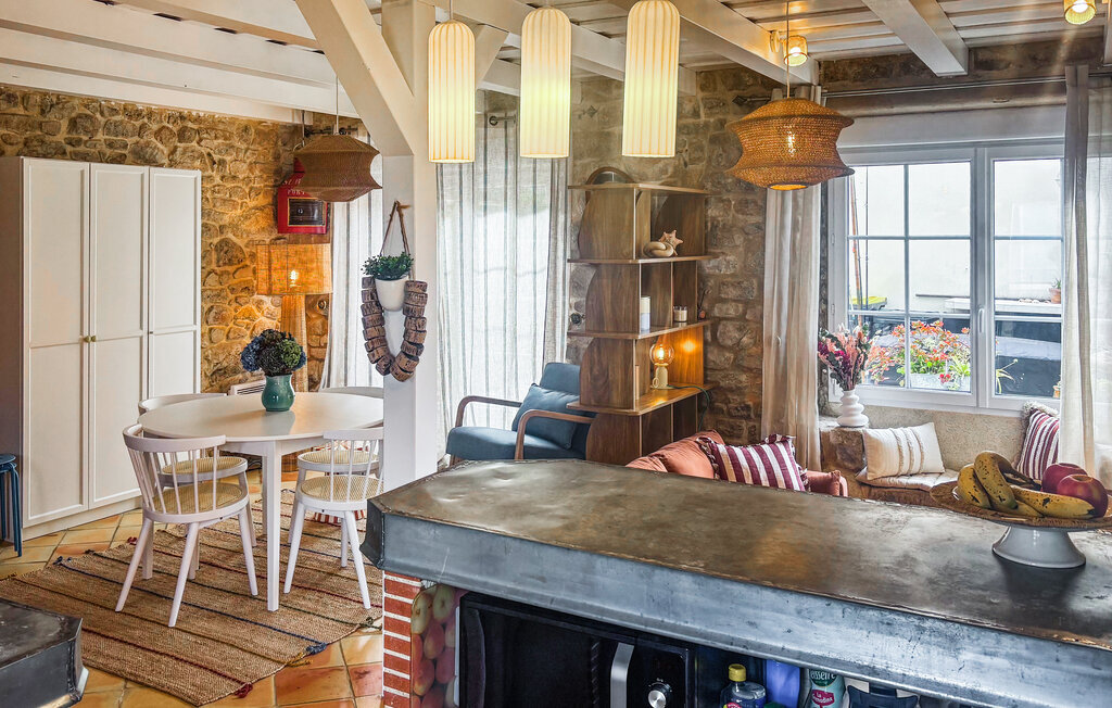 Maison de pêcheur en pierre à Plouhinec, vue mer - Photo 5