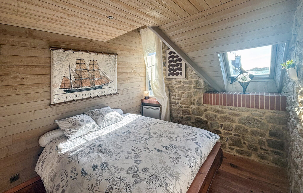 Maison de pêcheur en pierre à Plouhinec, vue mer - Photo 8