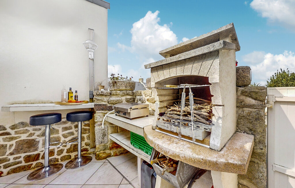 Maison de pêcheur en pierre à Plouhinec, vue mer - Photo 10