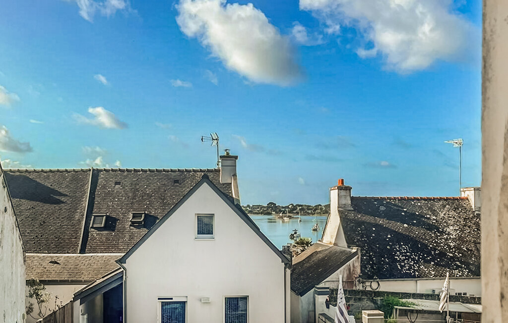 Maison de pêcheur en pierre à Plouhinec, vue mer - Photo 11