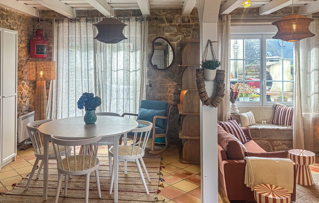 Maison de pêcheur en pierre à Plouhinec, vue mer - Photo 12