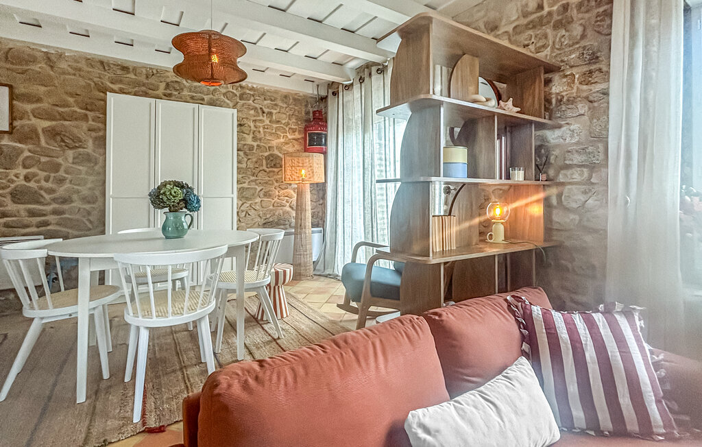 Maison de pêcheur en pierre à Plouhinec, vue mer - Photo 13