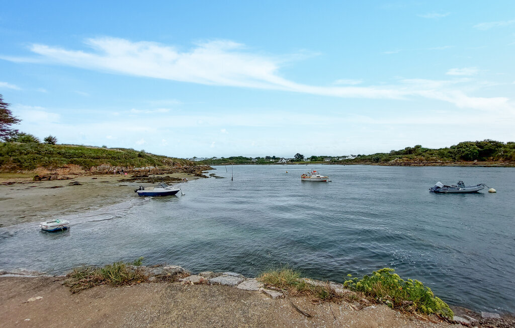 Maison de pêcheur en pierre à Plouhinec, vue mer - Photo 18