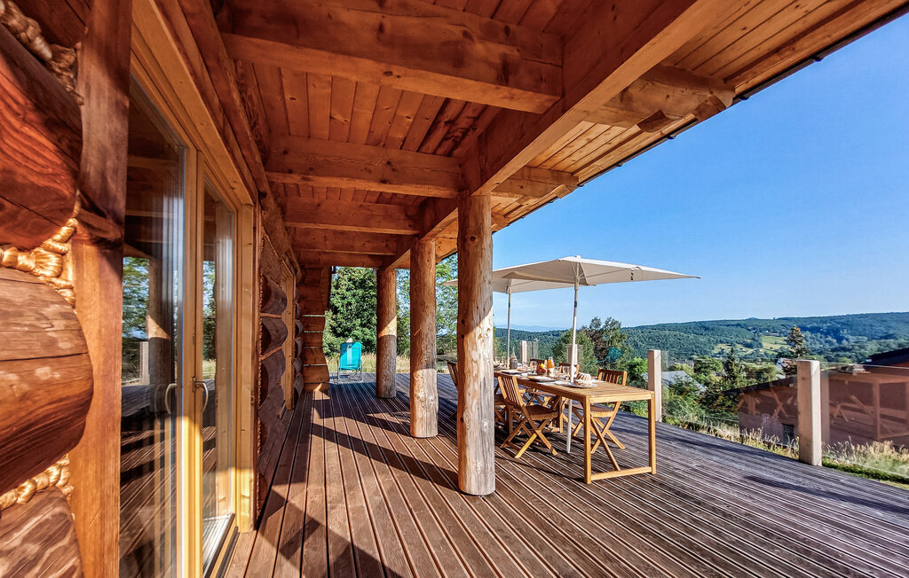 Maison en rondins 10 pers. avec sauna, Labaroche - Photo 1