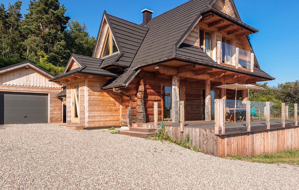 Maison en rondins 10 pers. avec sauna, Labaroche - Photo 2