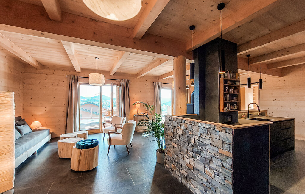 Maison en rondins 10 pers. avec sauna, Labaroche - Photo 3