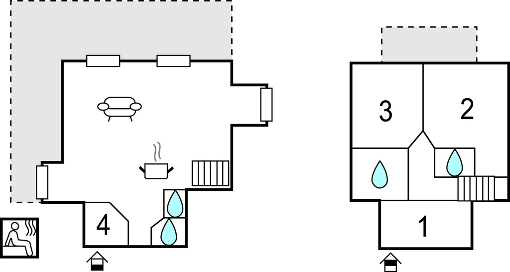 Maison en rondins 10 pers. avec sauna, Labaroche - Photo 28