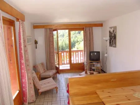 Appartement 6 pers. avec balcon d'angle à Valloire : photo 4