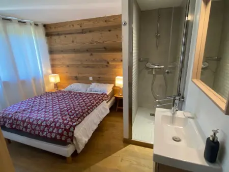 Duplex 3 chambres ski aux pieds à La Clusaz : photo 8