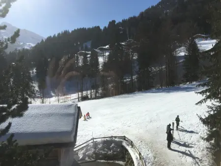Duplex 3 chambres ski aux pieds à La Clusaz : photo 11