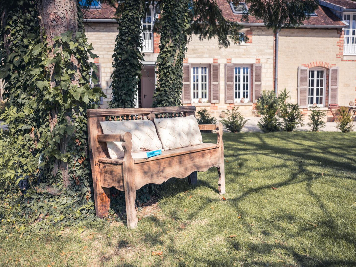 Gîte 10 pers. piscine chauffée, jacuzzi et pool house - Photo 3