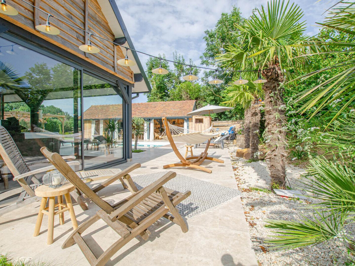 Gîte 10 pers. piscine chauffée, jacuzzi et pool house - Photo 11