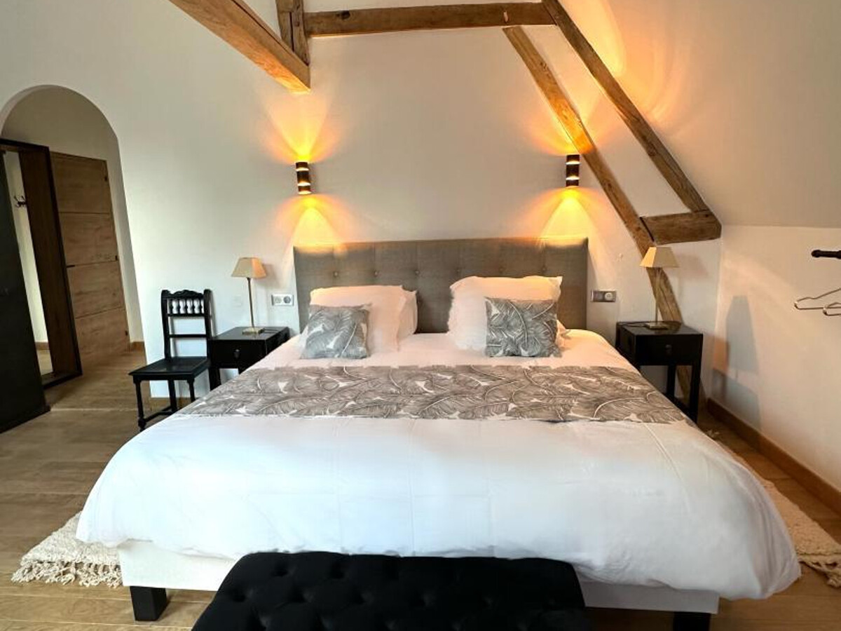 Gîte 10 pers. piscine chauffée, jacuzzi et pool house - Photo 28