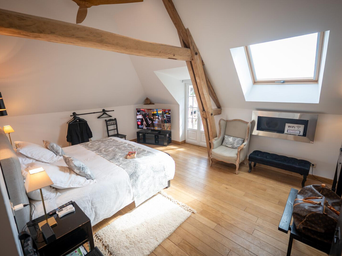 Gîte 10 pers. piscine chauffée, jacuzzi et pool house - Photo 29