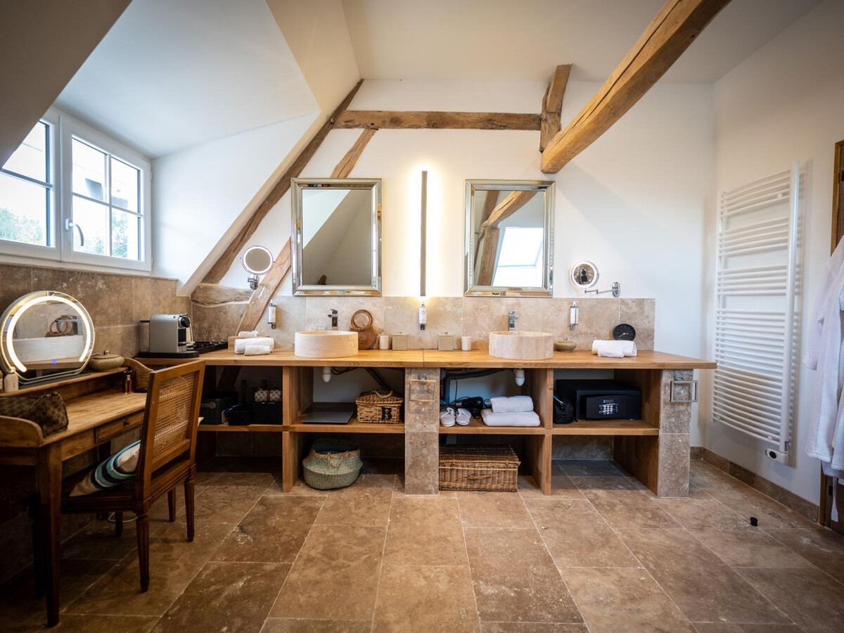 Gîte 10 pers. piscine chauffée, jacuzzi et pool house - Photo 30