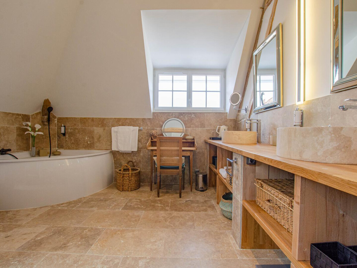 Gîte 10 pers. piscine chauffée, jacuzzi et pool house - Photo 31