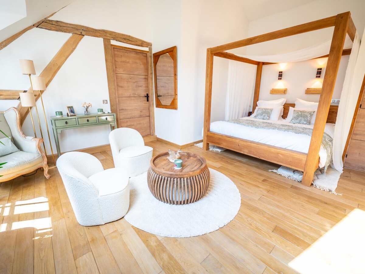 Gîte 10 pers. piscine chauffée, jacuzzi et pool house - Photo 33