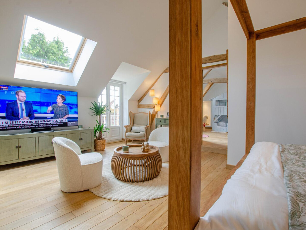 Gîte 10 pers. piscine chauffée, jacuzzi et pool house - Photo 34