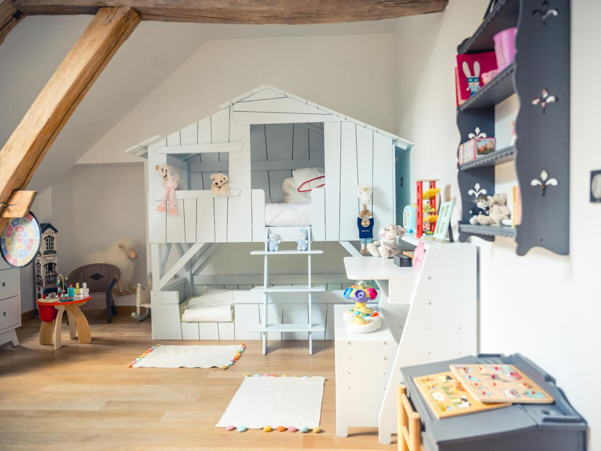 Gîte 10 pers. piscine chauffée, jacuzzi et pool house - Photo 36