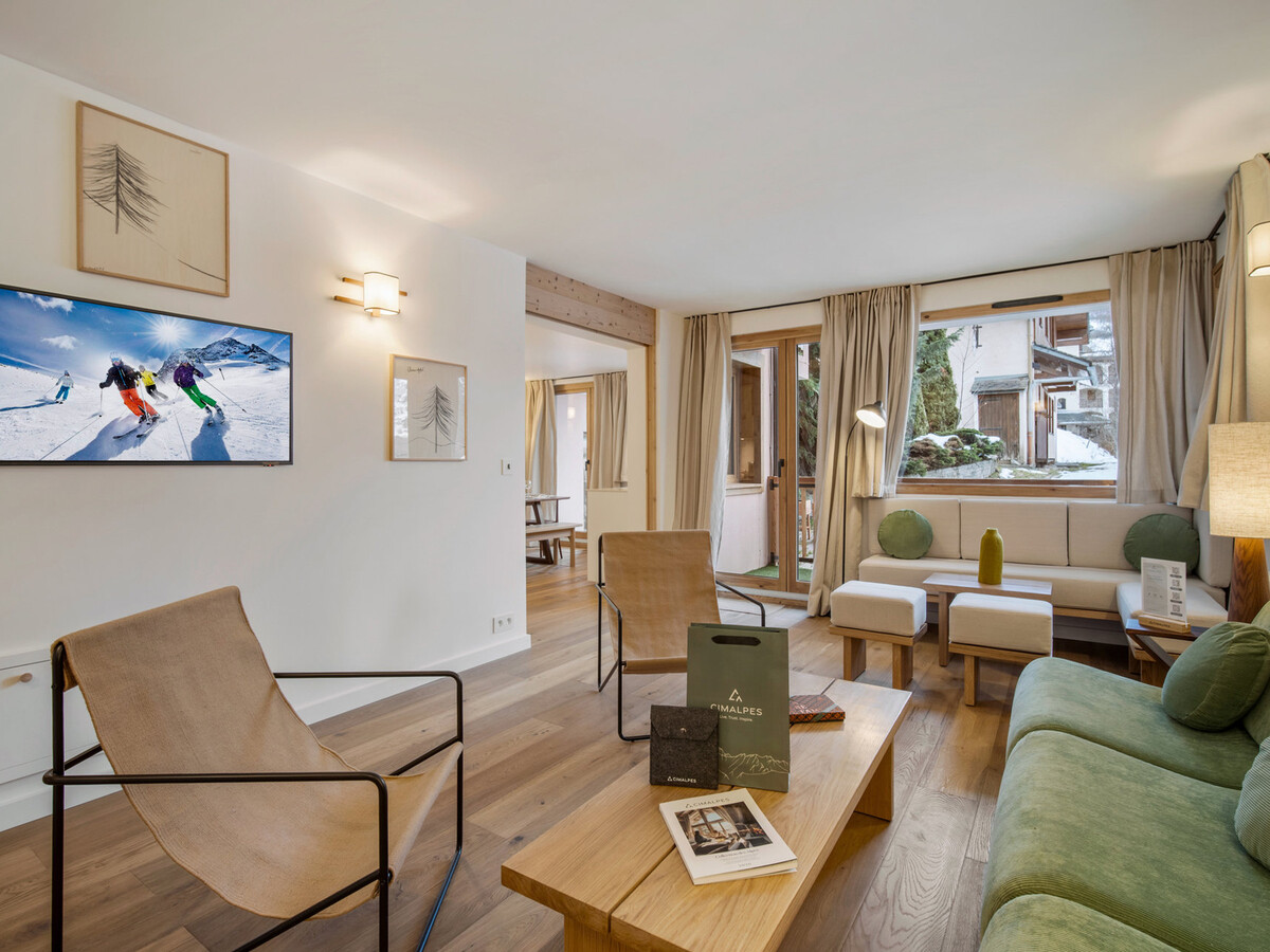 Appartement Kilima ski in/ski out, 11 pers., 5 chambres - Photo 1
