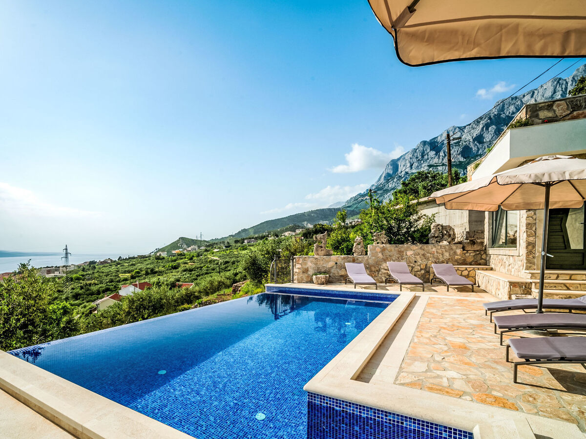Bellavista – Maison avec piscine et vue mer à Makarska - Photo 2