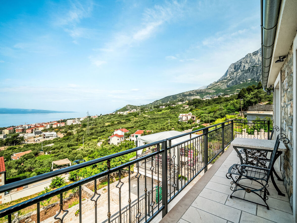 Bellavista – Maison avec piscine et vue mer à Makarska - Photo 15