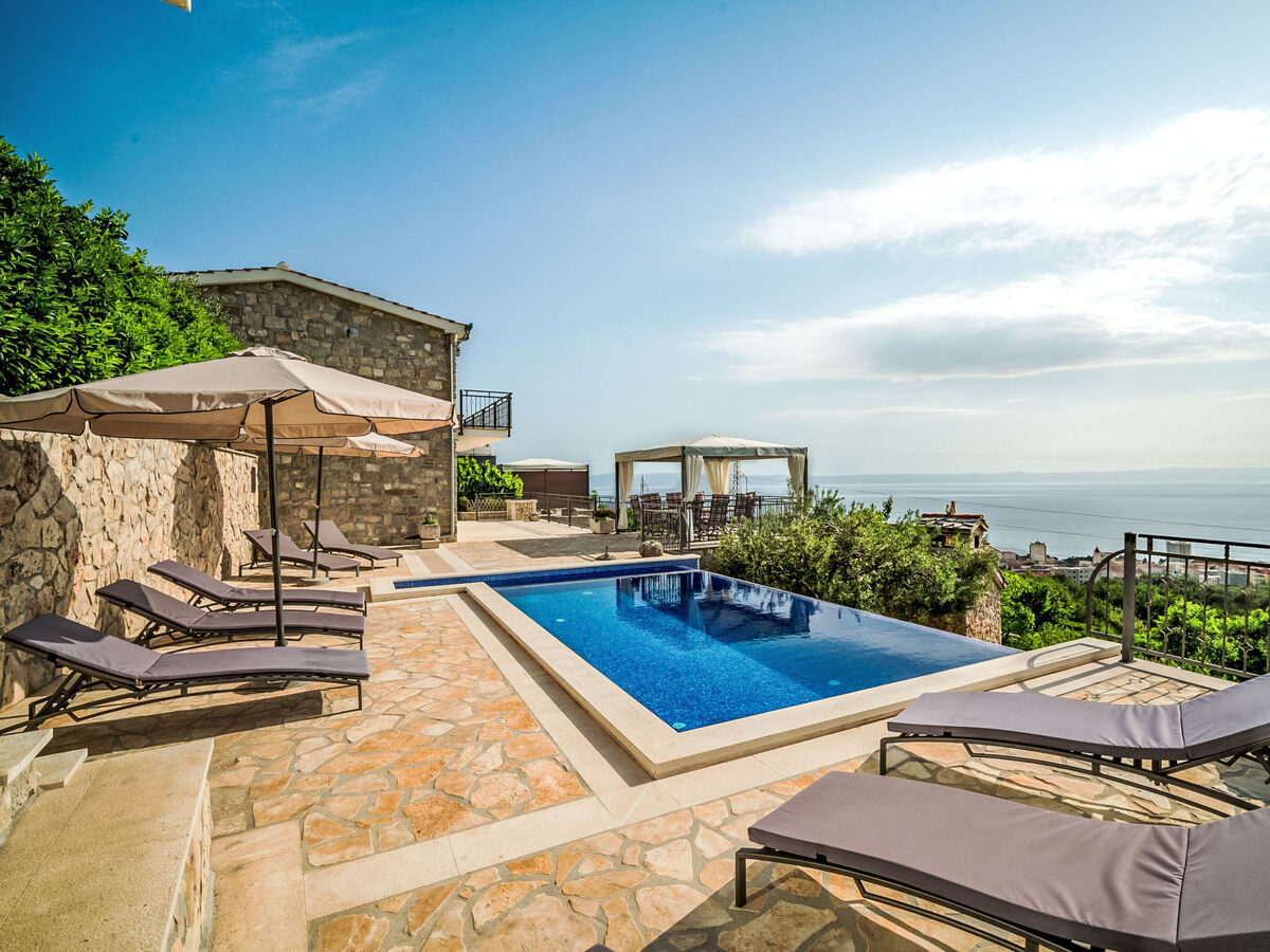Bellavista – Maison avec piscine et vue mer à Makarska - Photo 16
