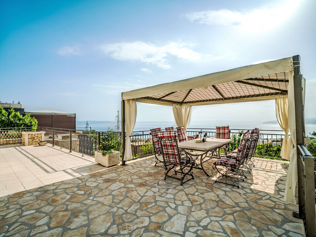 Bellavista – Maison avec piscine et vue mer à Makarska - Photo 17