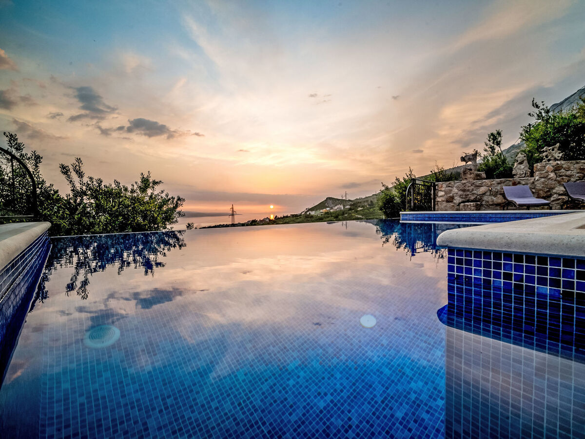 Bellavista – Maison avec piscine et vue mer à Makarska - Photo 18