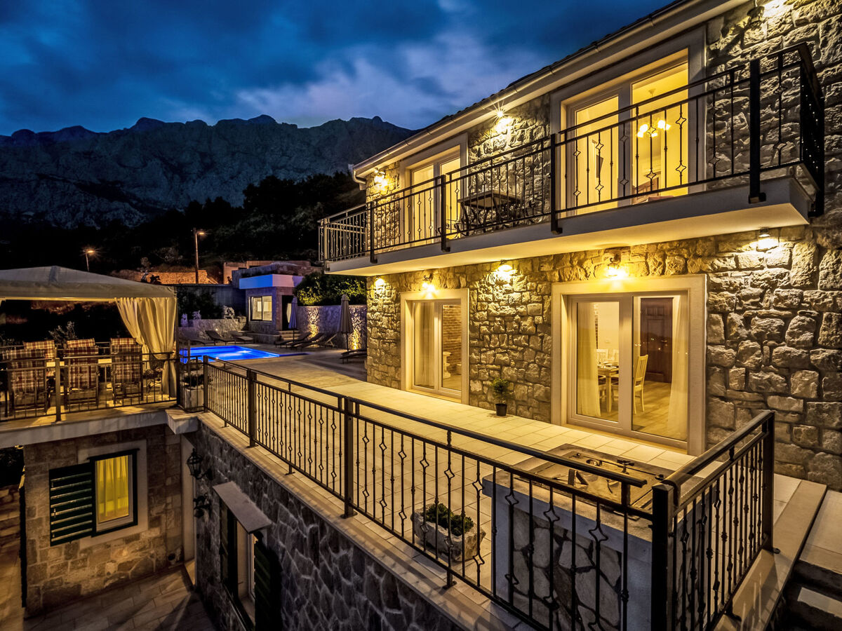 Bellavista – Maison avec piscine et vue mer à Makarska - Photo 19