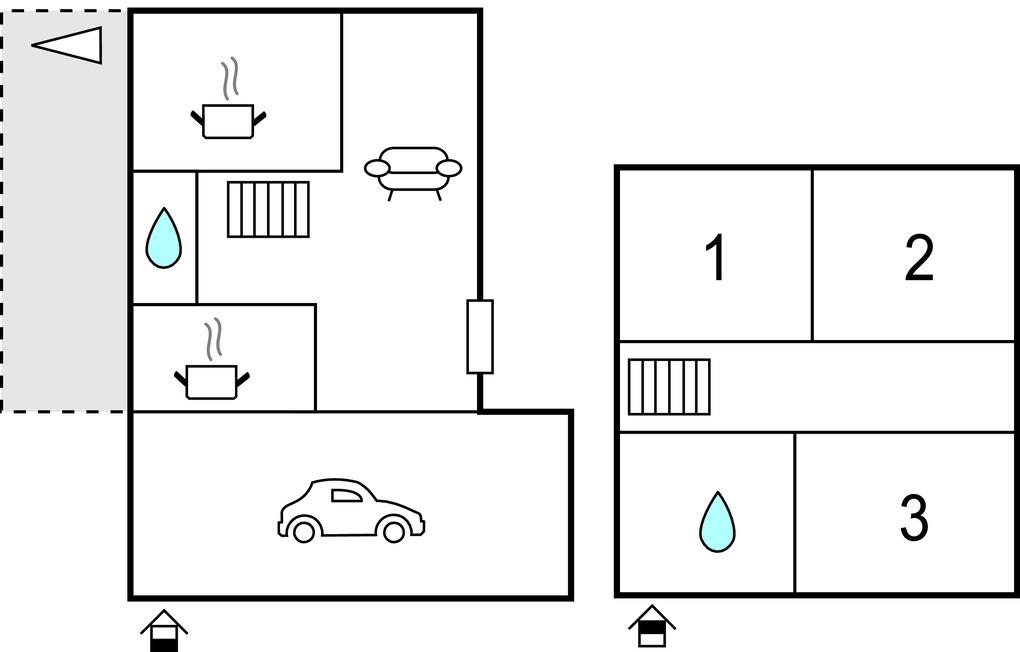Maison 3 chambres avec jardin privatif à Riantec - Photo 22
