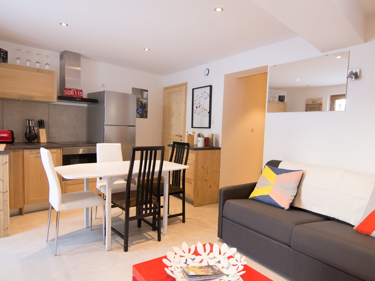Appartement 6 pers à Valloire, terrasse 30m² et jardin - Photo 1