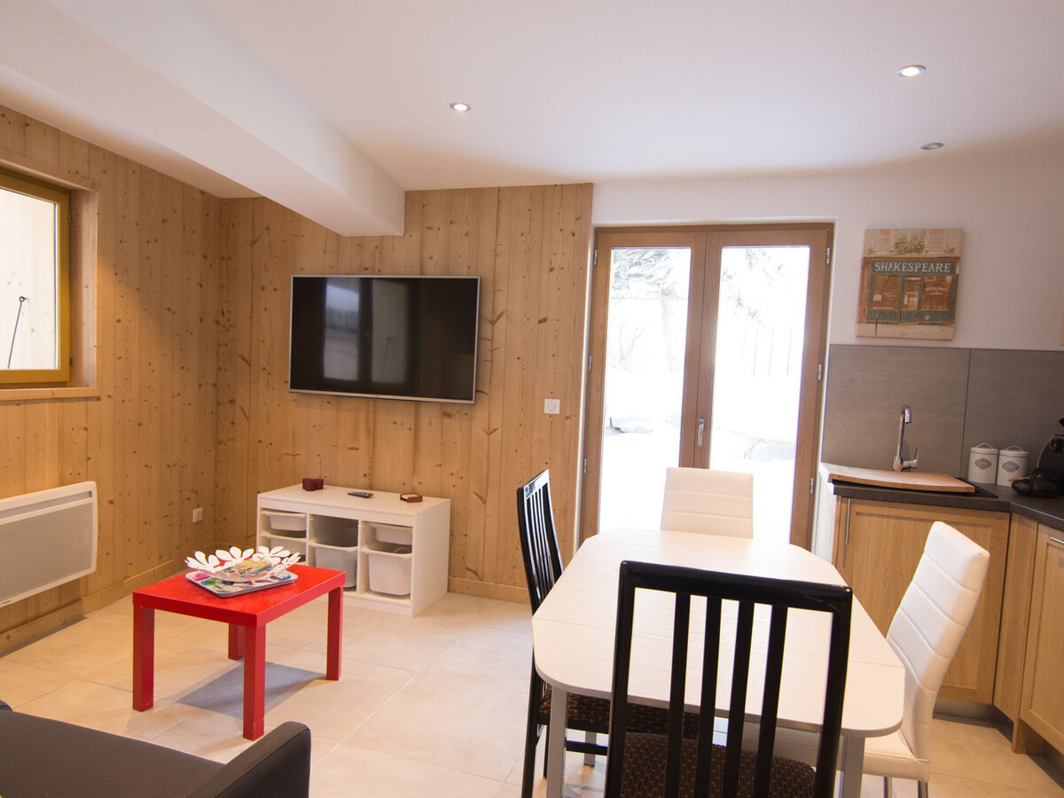 Appartement 6 pers à Valloire, terrasse 30m² et jardin - Photo 2
