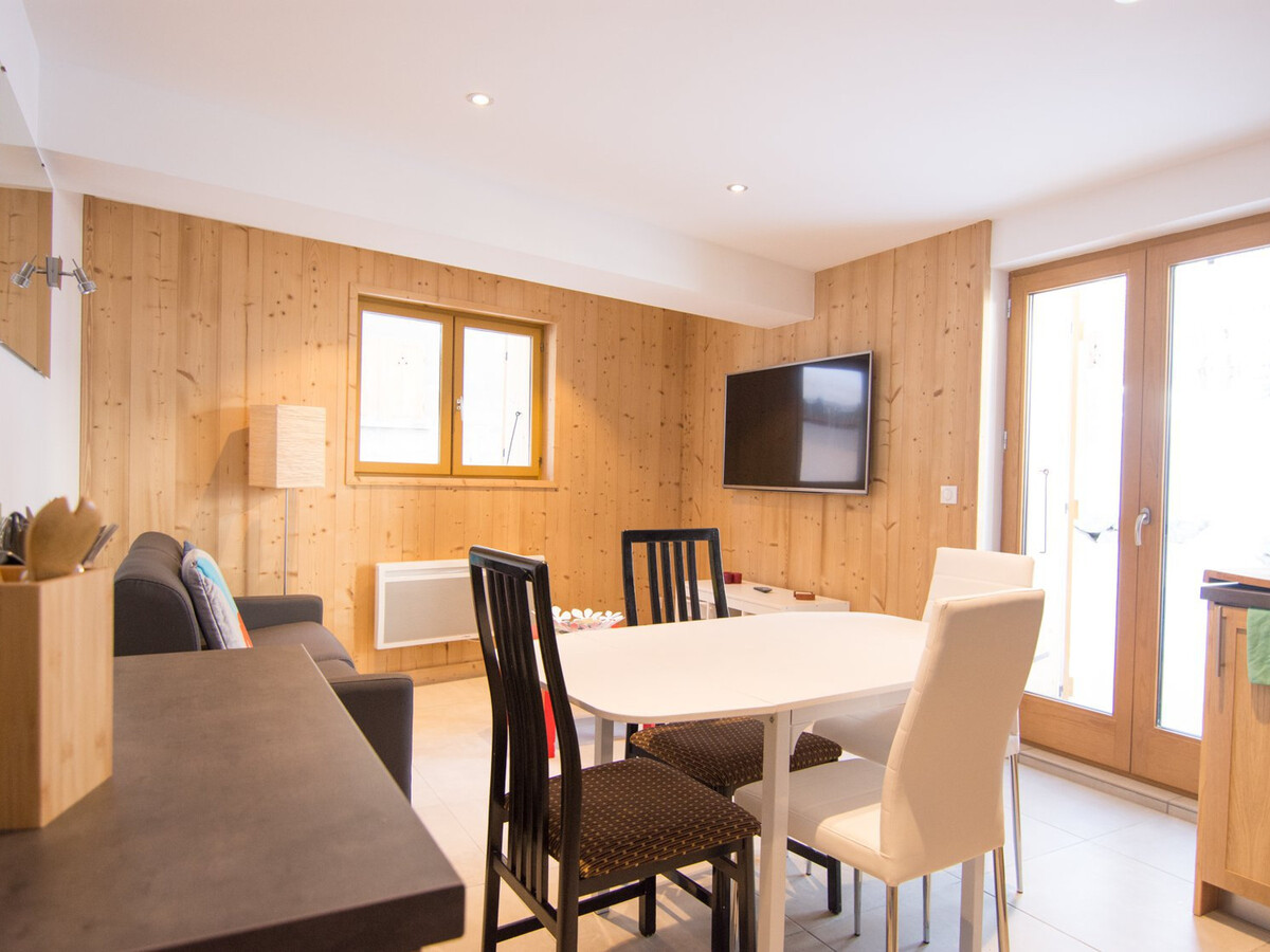 Appartement 6 pers à Valloire, terrasse 30m² et jardin - Photo 3